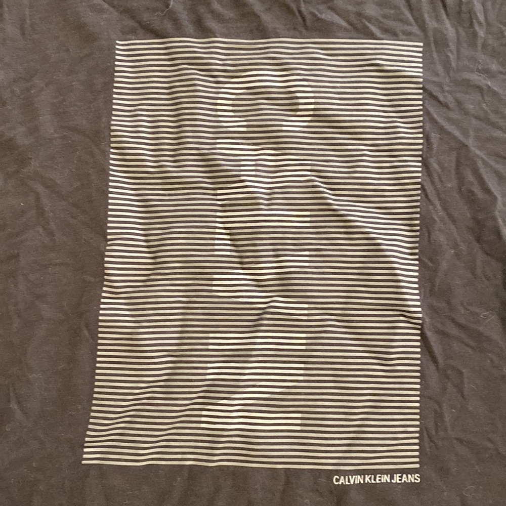 Calvin Klein Jeans Medium Black Shirt - Picture 3 of 5